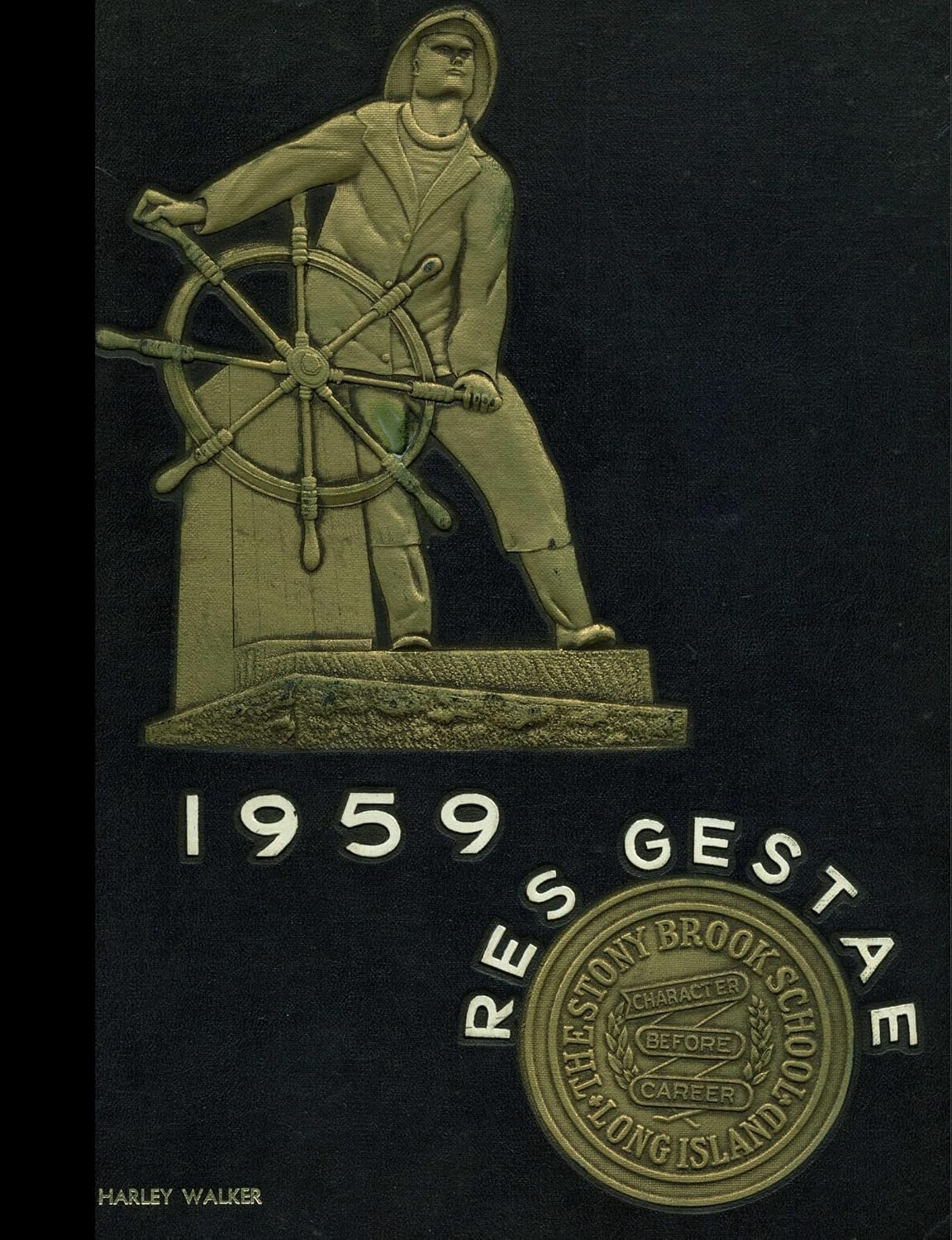 (Reprint) 1959 Yearbook: stony brook school, Long Island City, New York