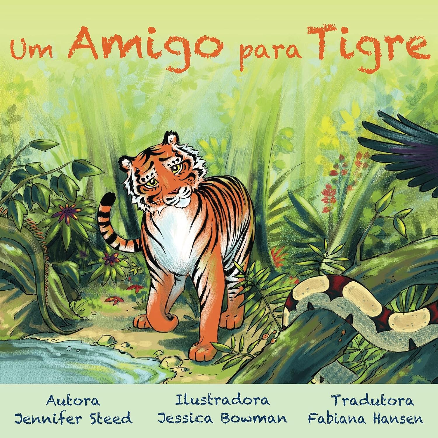 ler totalmente Um Amigo para Tigre: (Portuguese and English Combined)