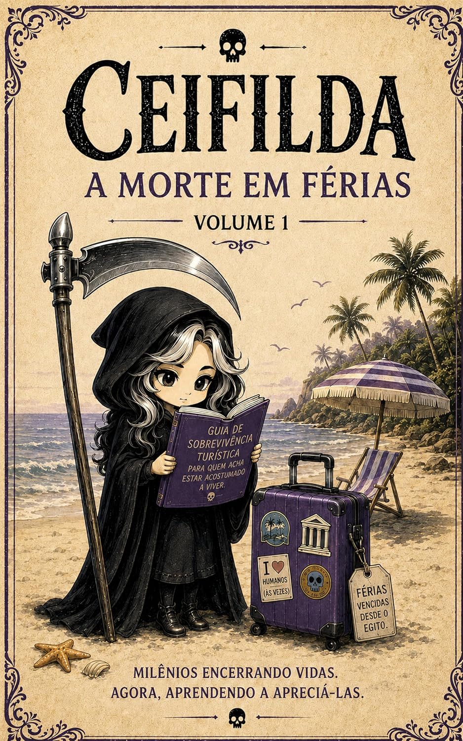 capítulo por capítulo baixar Ceifilda: A Morte em Férias