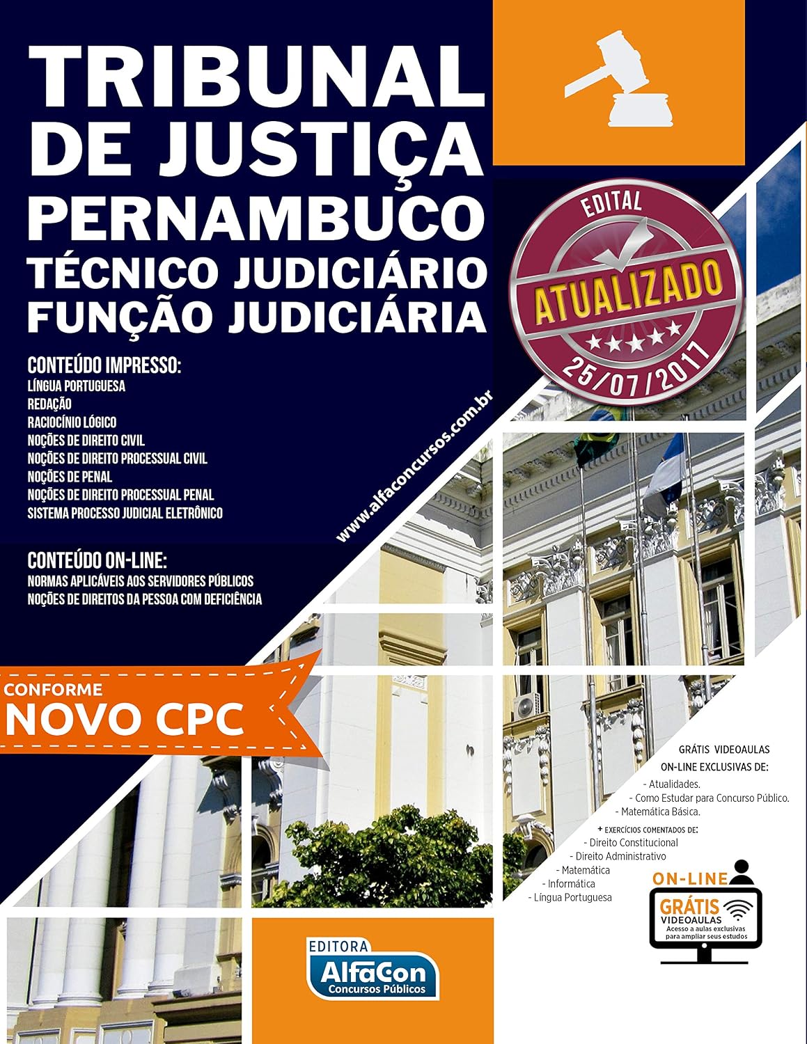 TJ-PE Tribunal de justiça de Pernambuco - Técnico judiciário - Função judiciária