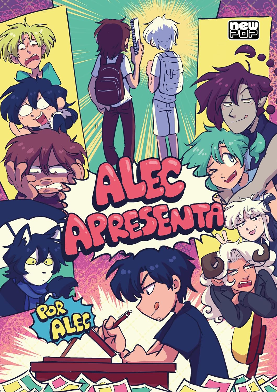 Alec Apresenta: Histórias Diversas baixar o livro de graça