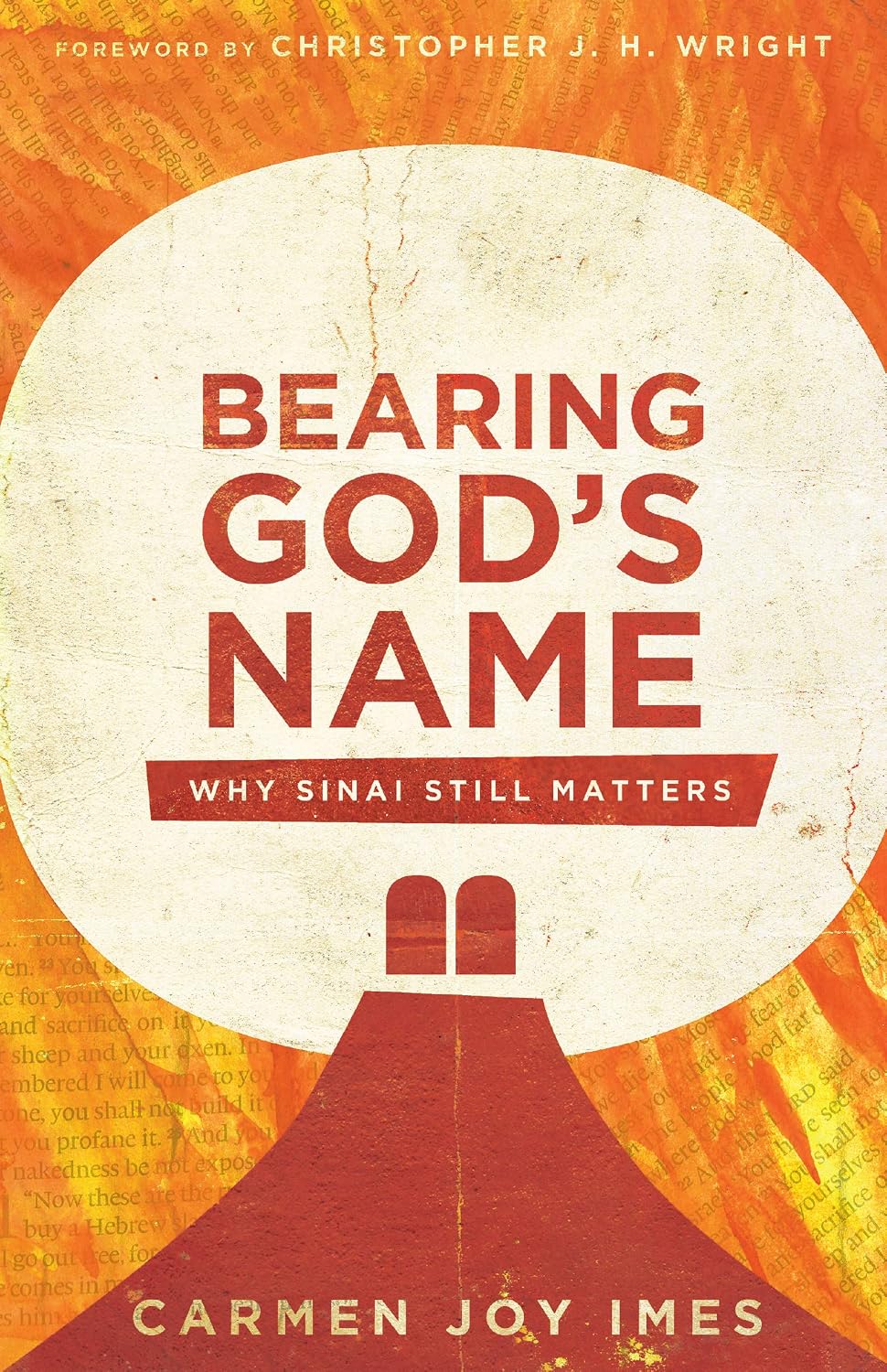 Bearing God's Name: Why Sinai Still Matters baixar livro de graça