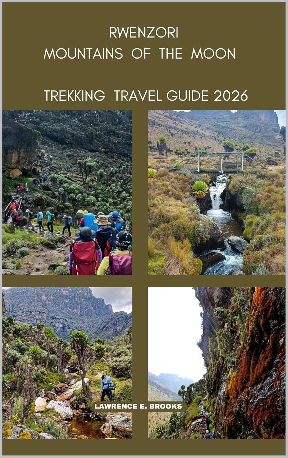 RWENZORI MOUNTAINS OF THE MOON TREKKING TRAVEL GUIDE 2026 (English Edition) baixar o livro de graça