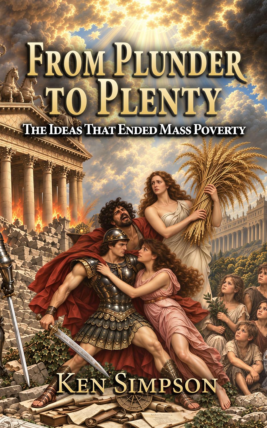 ler totalmente FROM PLUNDER TO PLENTY: The Ideas That Ended Mass Poverty (English Edition)
