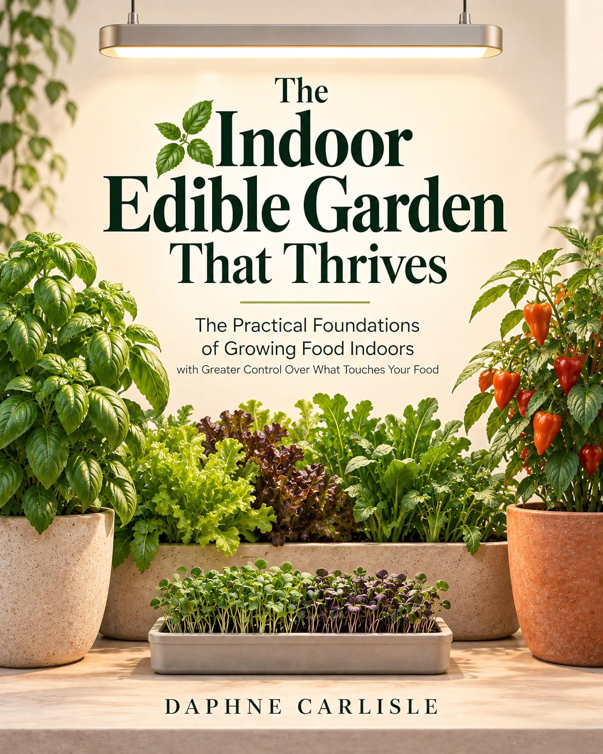 The Indoor Edible Garden That Thrives: The Practical Foundations of Growing Food Indoors — Light, Water, Roots, Nutrition, Pest Management & Greater Control... What Touches Your Food (English Edition) baixar o livro de graça