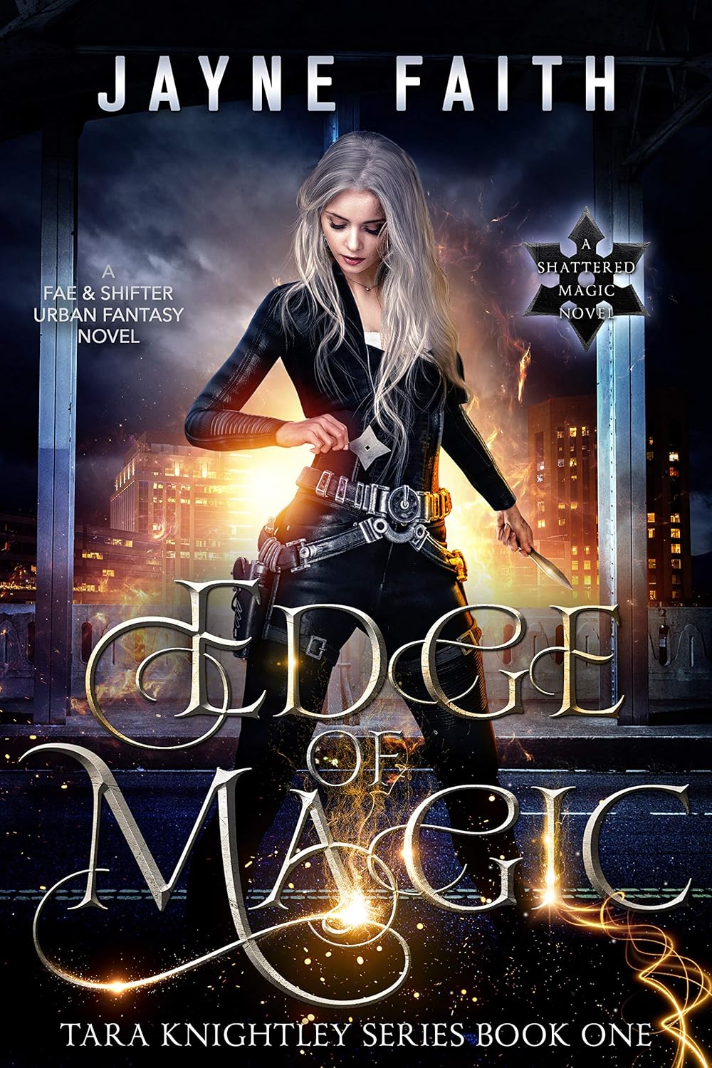 ler totalmente Edge of Magic: A Fae & Shifter Urban Fantasy Novel (Tara Knightley Book 1) (English Edition)