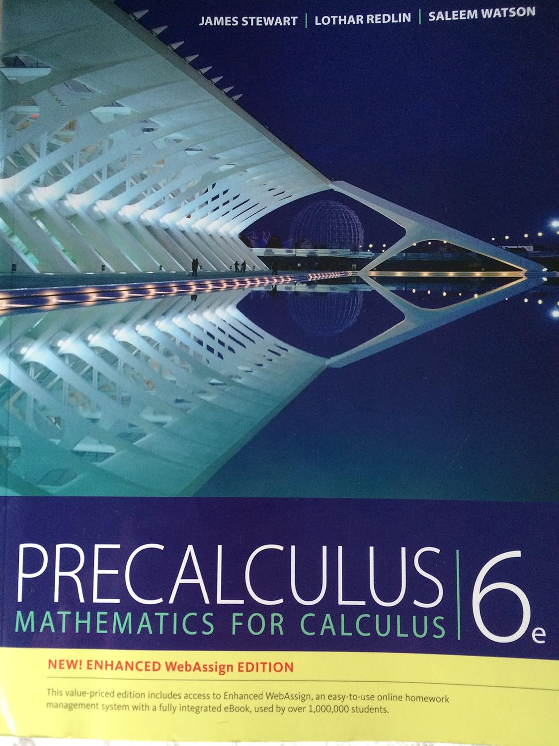 Precalculus, Enhanced WebAssign Edition (with Enhanced WebAssign with eBook Printed Access Card for Math and Science, 1-Term)