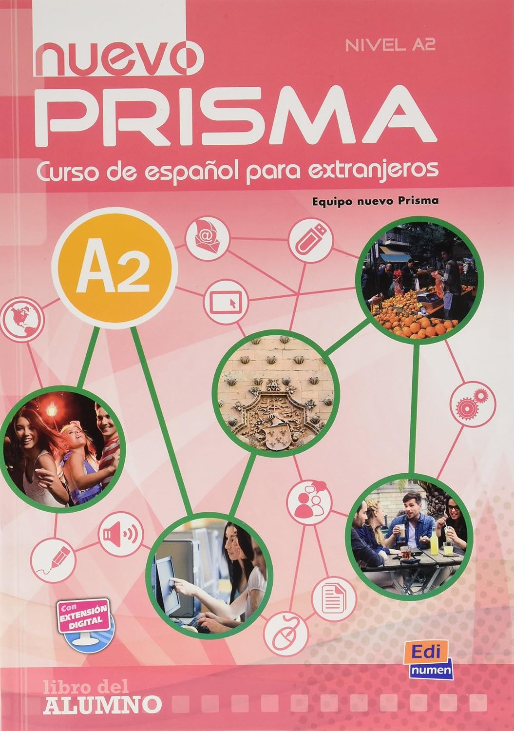 Nuevo Prisma A2 Student's Book Plus Eleteca: Student Book baixar o livro de graça