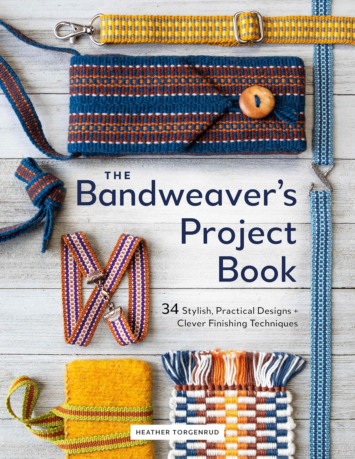 capítulo por capítulo baixar The Bandweaver's Project Book: 34 Stylish, Practical Designs + Clever Finishing Techniques (English Edition)