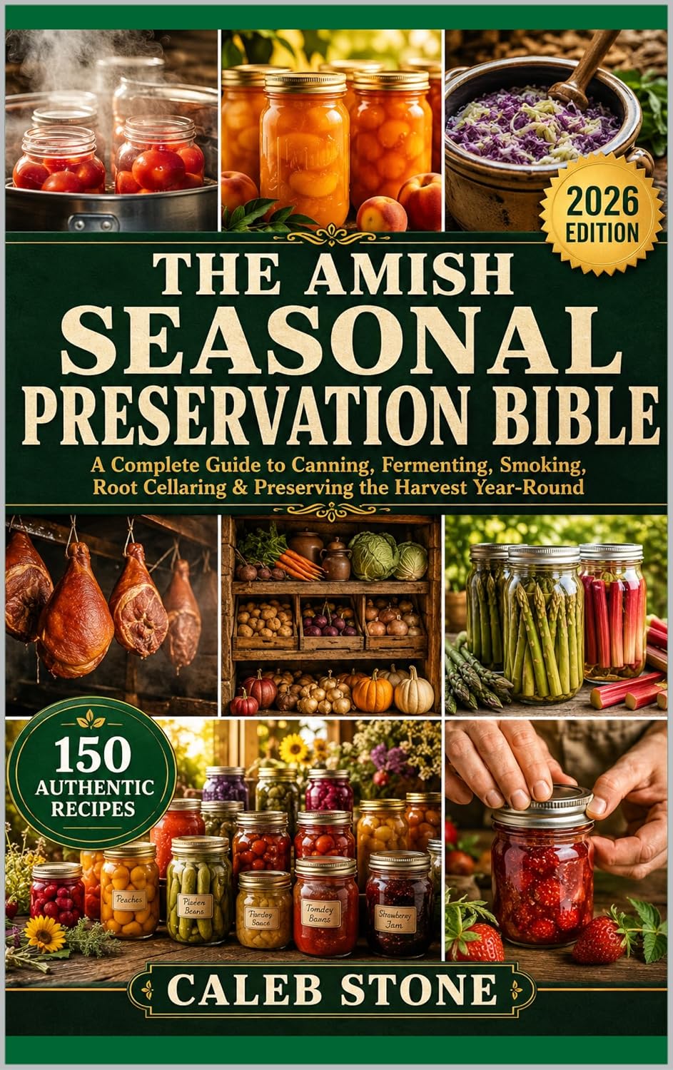ler totalmente The Amish Seasonal Preservation Bible: Traditional Canning, Fermenting, Smoking, and Root Cellaring Methods for Spring, Summer, Fall, and Winter (English Edition)