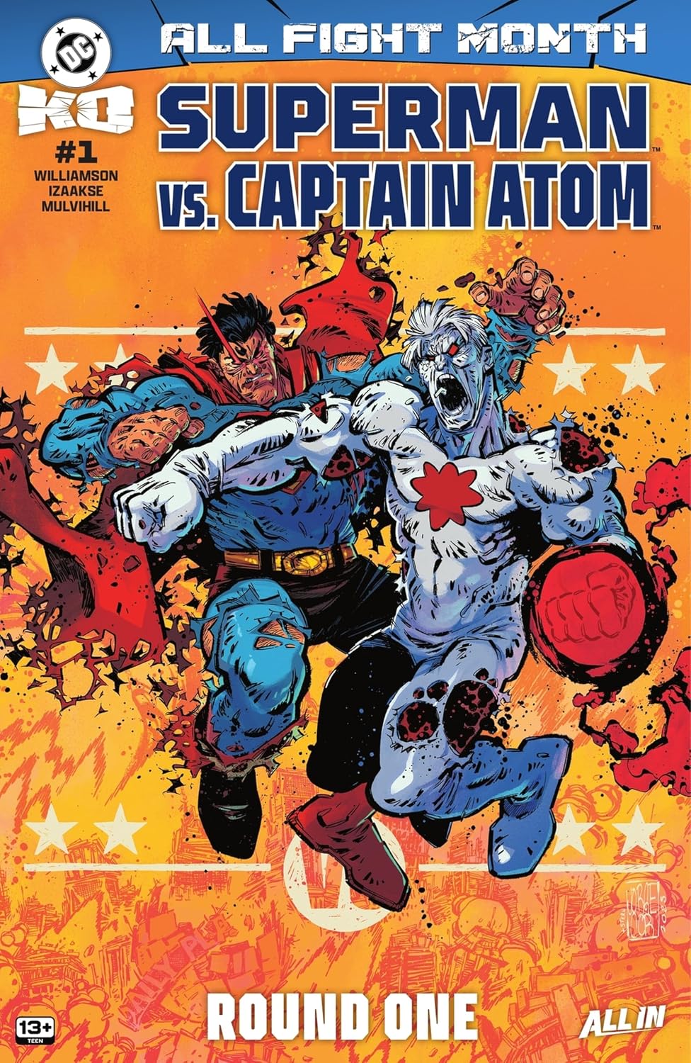 capítulo por capítulo baixar DC K.O.: Superman vs. Captain Atom (2025-) #1 (DC K.O. All Fight (2025-)) (English Edition)