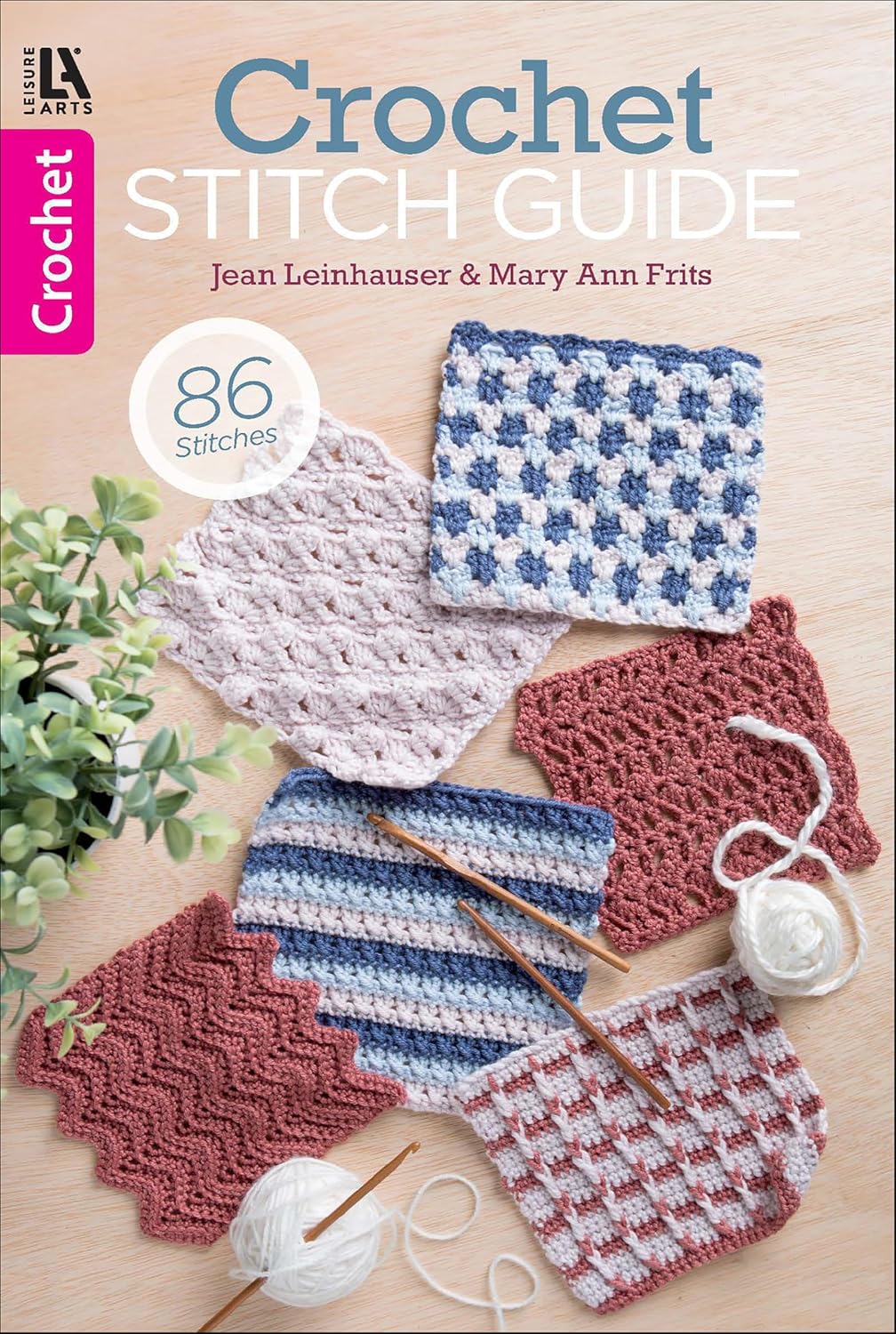 capítulo por capítulo baixar Crochet Stitch Guide: 86 Stitches (English Edition)