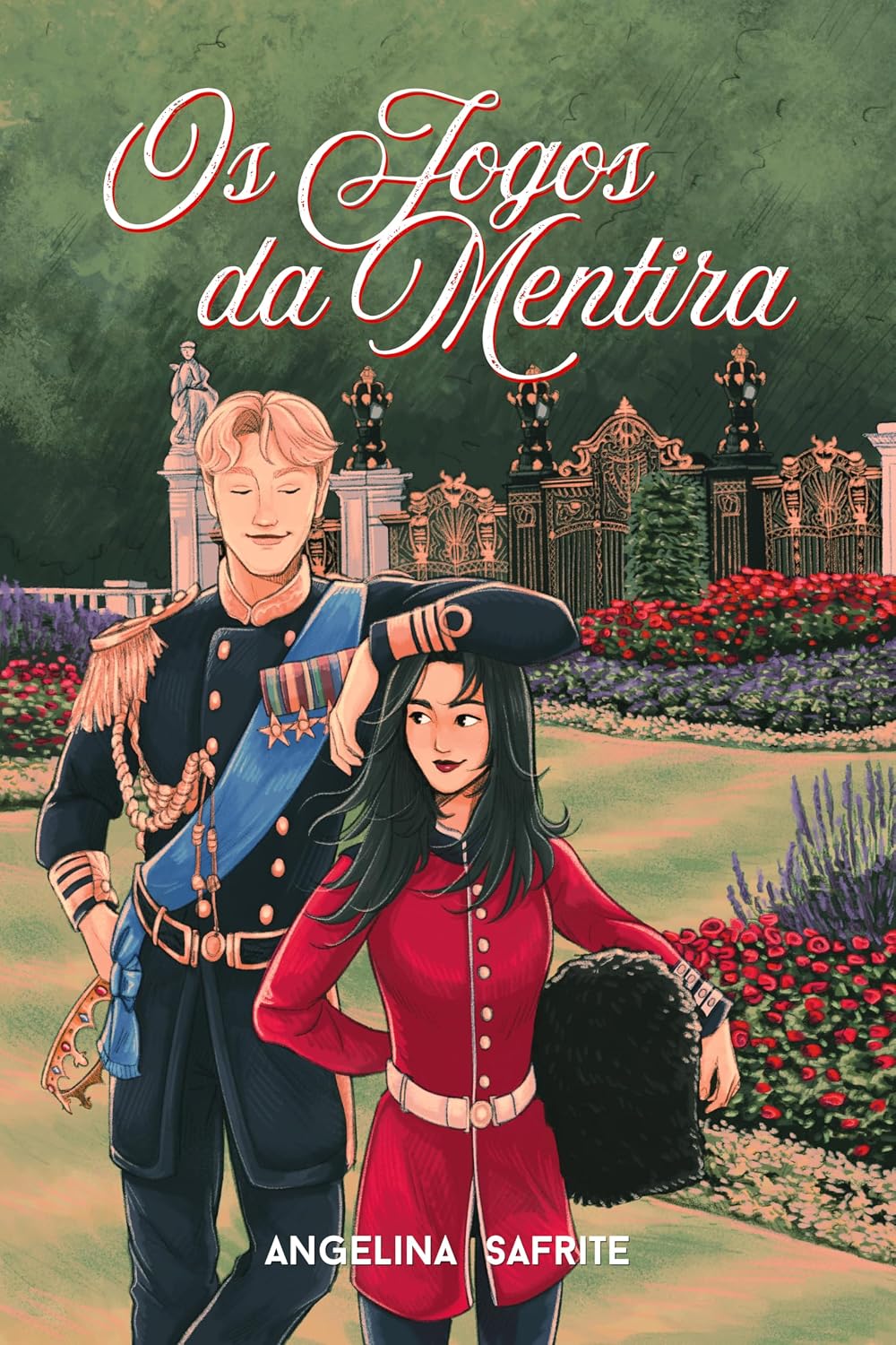 Os Jogos da Mentira (Amores Reais Livro 2)