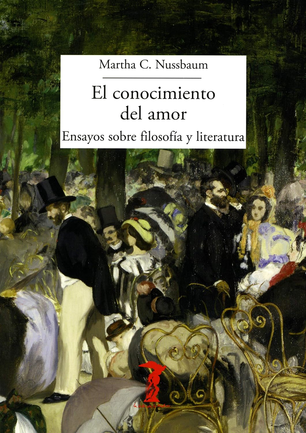 El conocimiento del amor: Ensayo sobre filosofía y literatura (La balsa de la Medusa nº 210) (Spanish Edition) baixar o livro de graça