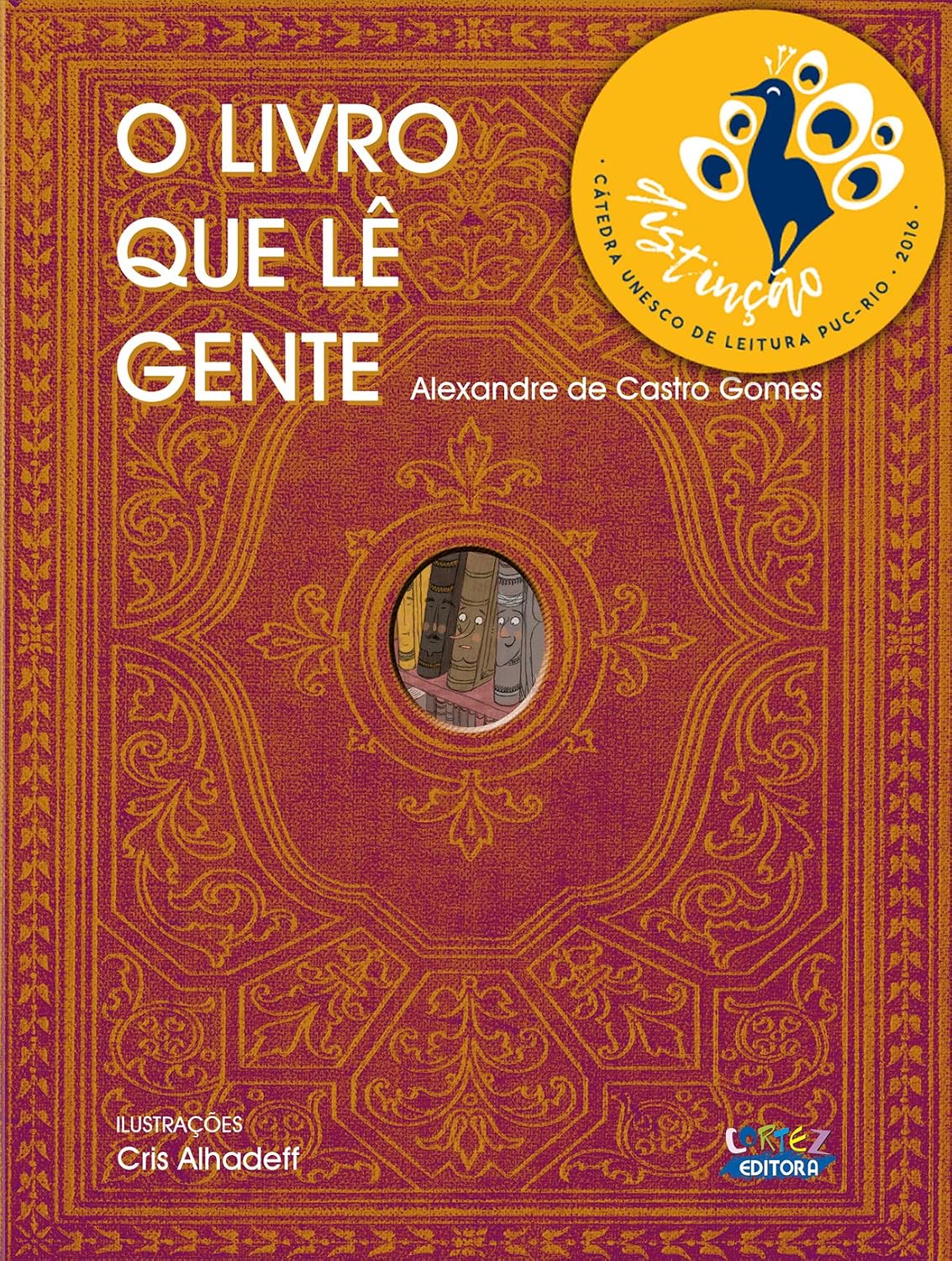 ler totalmente O livro que lê gente
