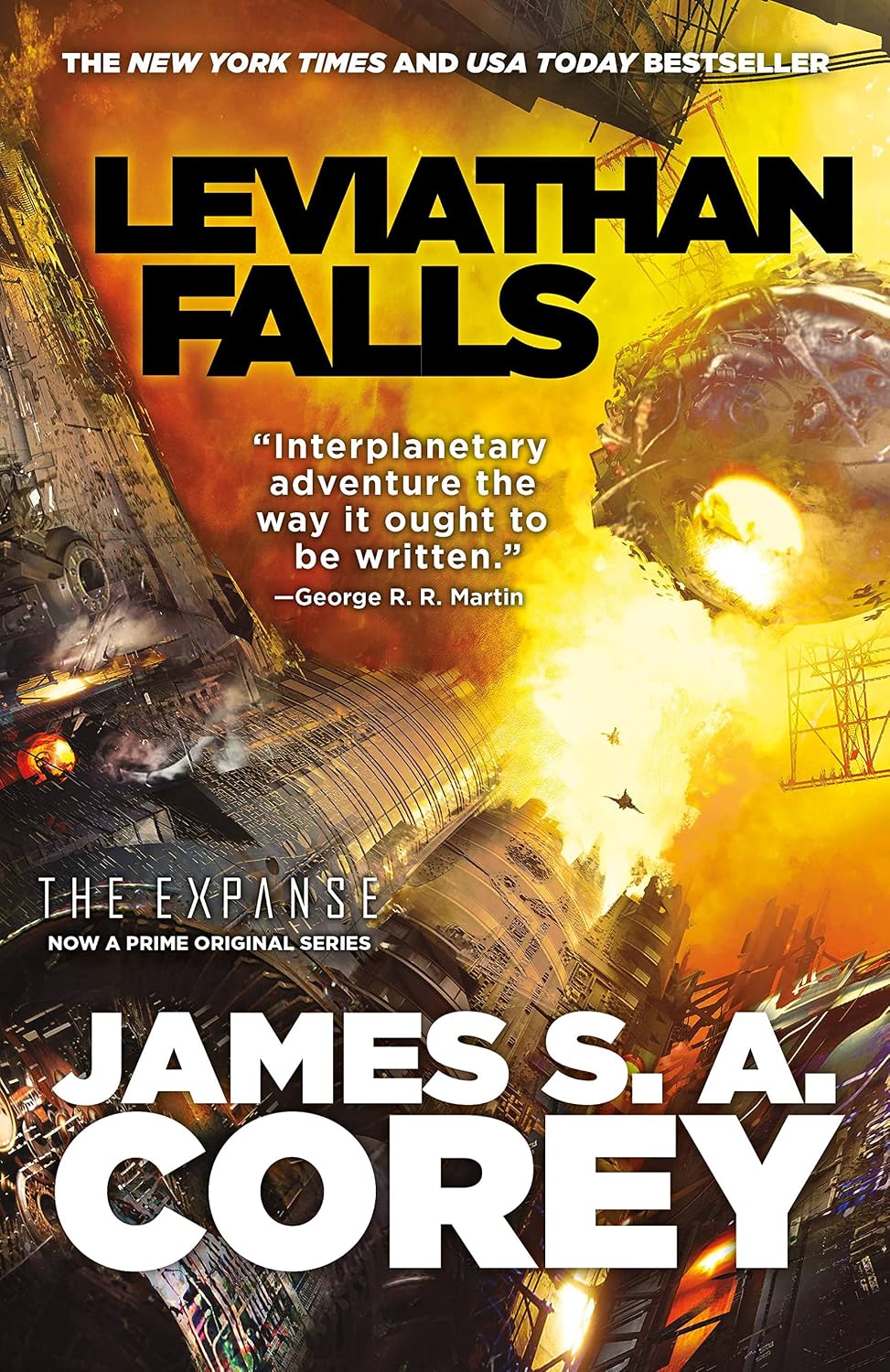 capítulo por capítulo baixar Leviathan Falls (The Expanse Book 9) (English Edition)