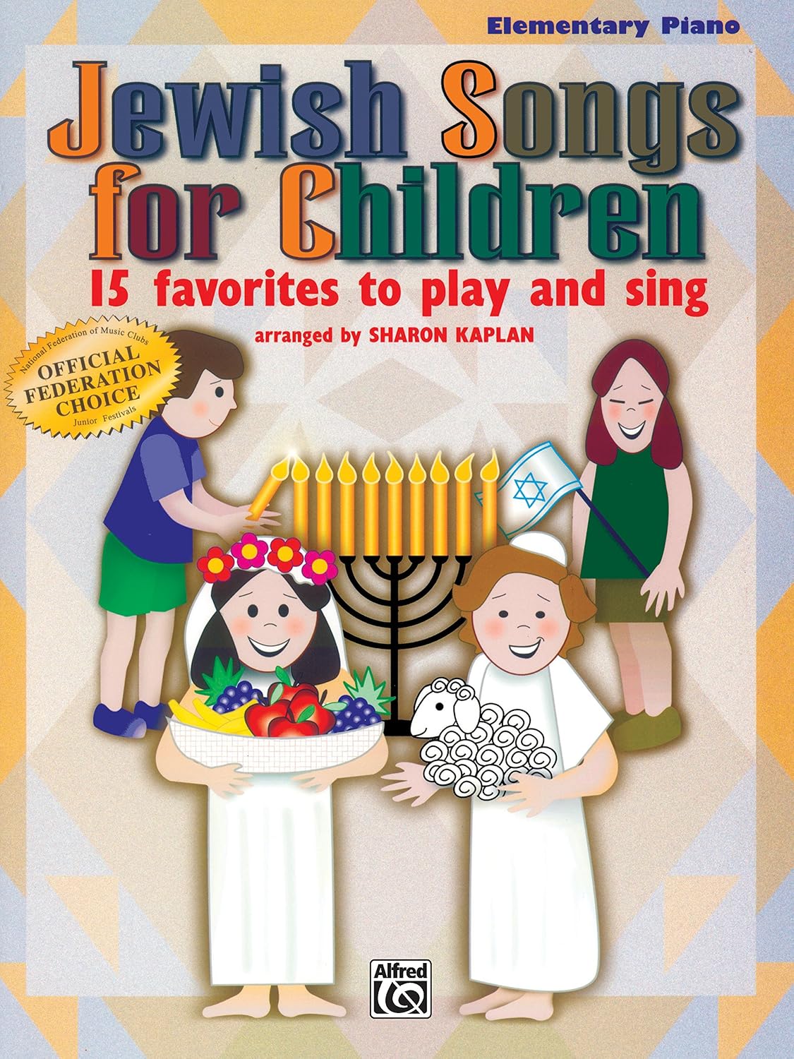 Jewish Songs for Children, 15 Favorites to Play and Sing: Elementary Piano Collection (English Edition) baixar o livro de graça