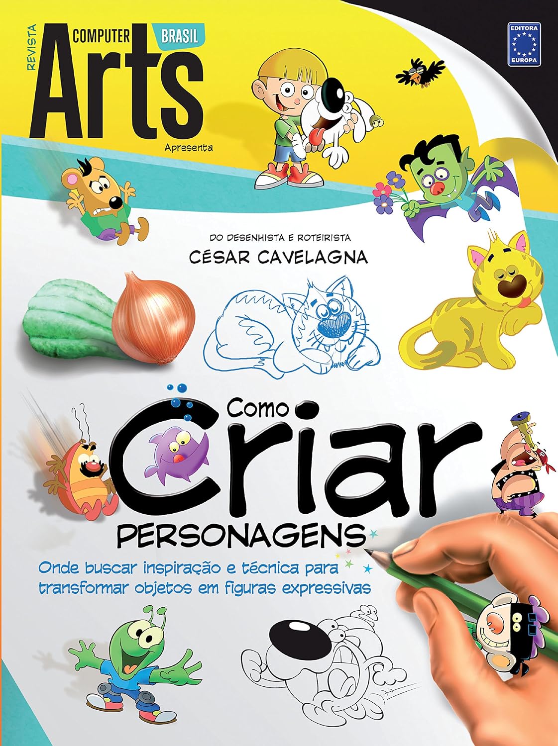 Como criar Personagens baixar livro de graça