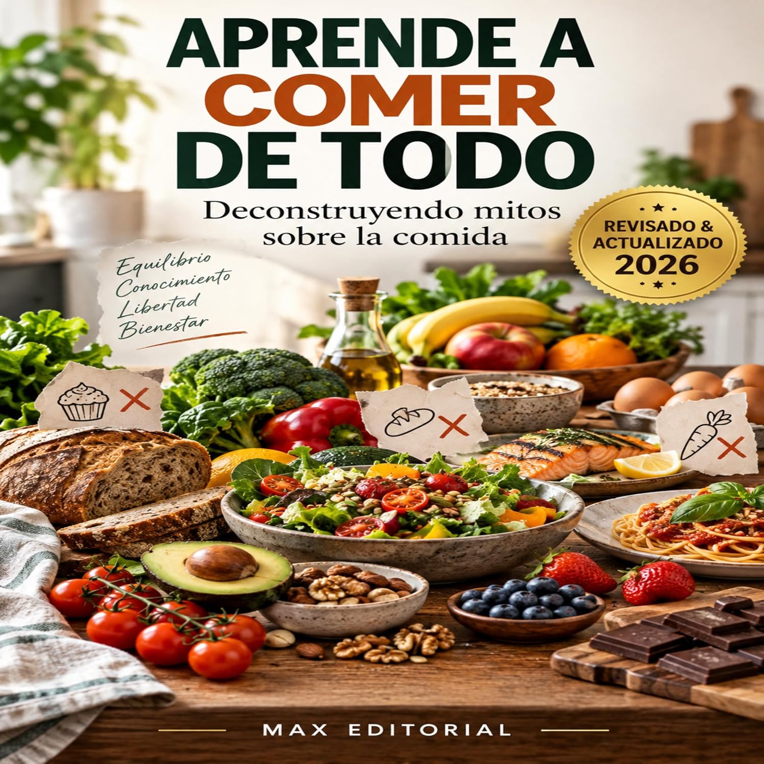 Aprende a Comer de Todo: Deconstruyendo mitos sobre la comida (Nutrición Conductual: Salud y Vida) (Spanish Edition) baixar o livro de graça
