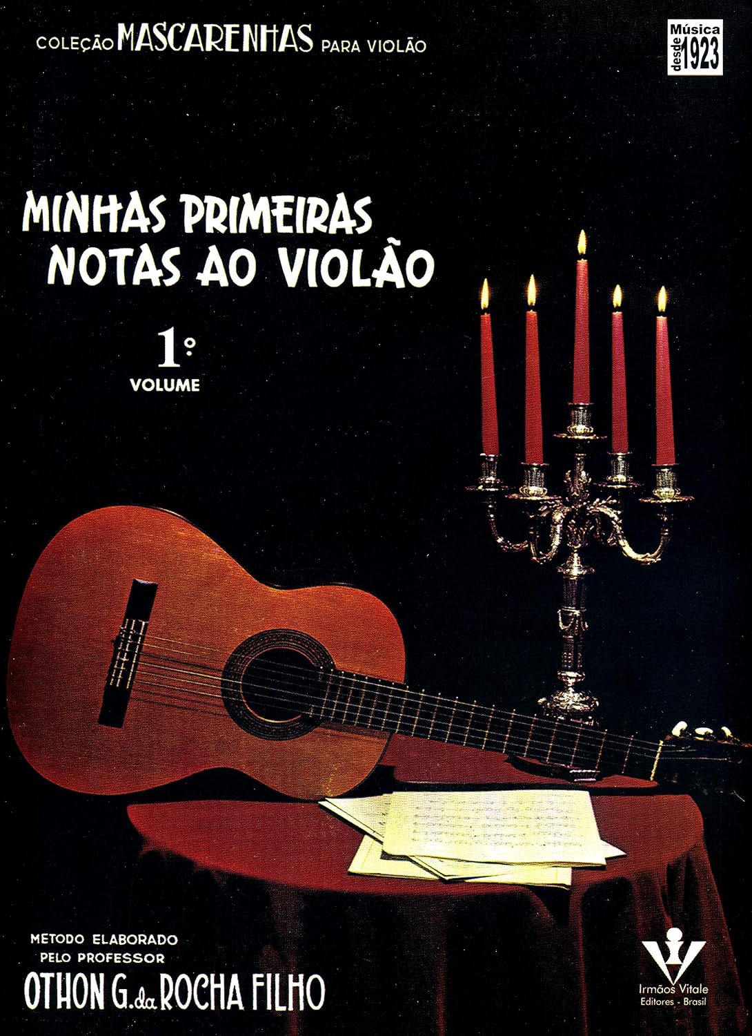 capítulo por capítulo baixar Minhas primeiras notas ao Violão - Volume 1