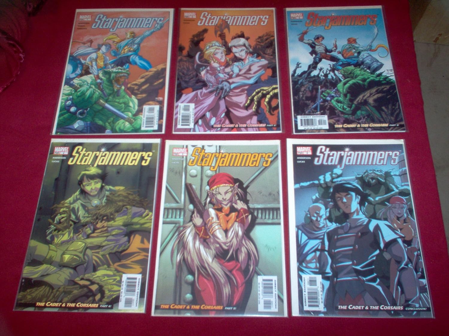 Starjammers: the Cadet and the Corsairs: The Cadet And The Corsairs (1) baixar o livro de graça