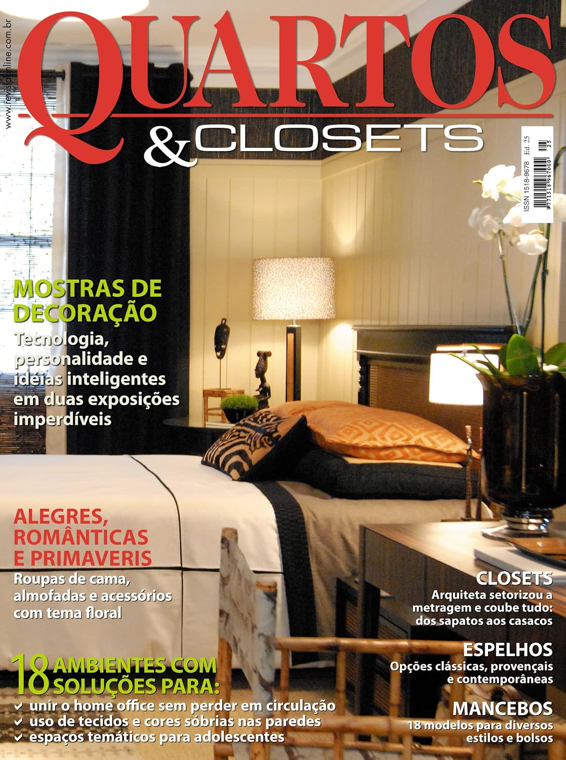 capítulo por capítulo baixar Quartos & Closets: Edição 25