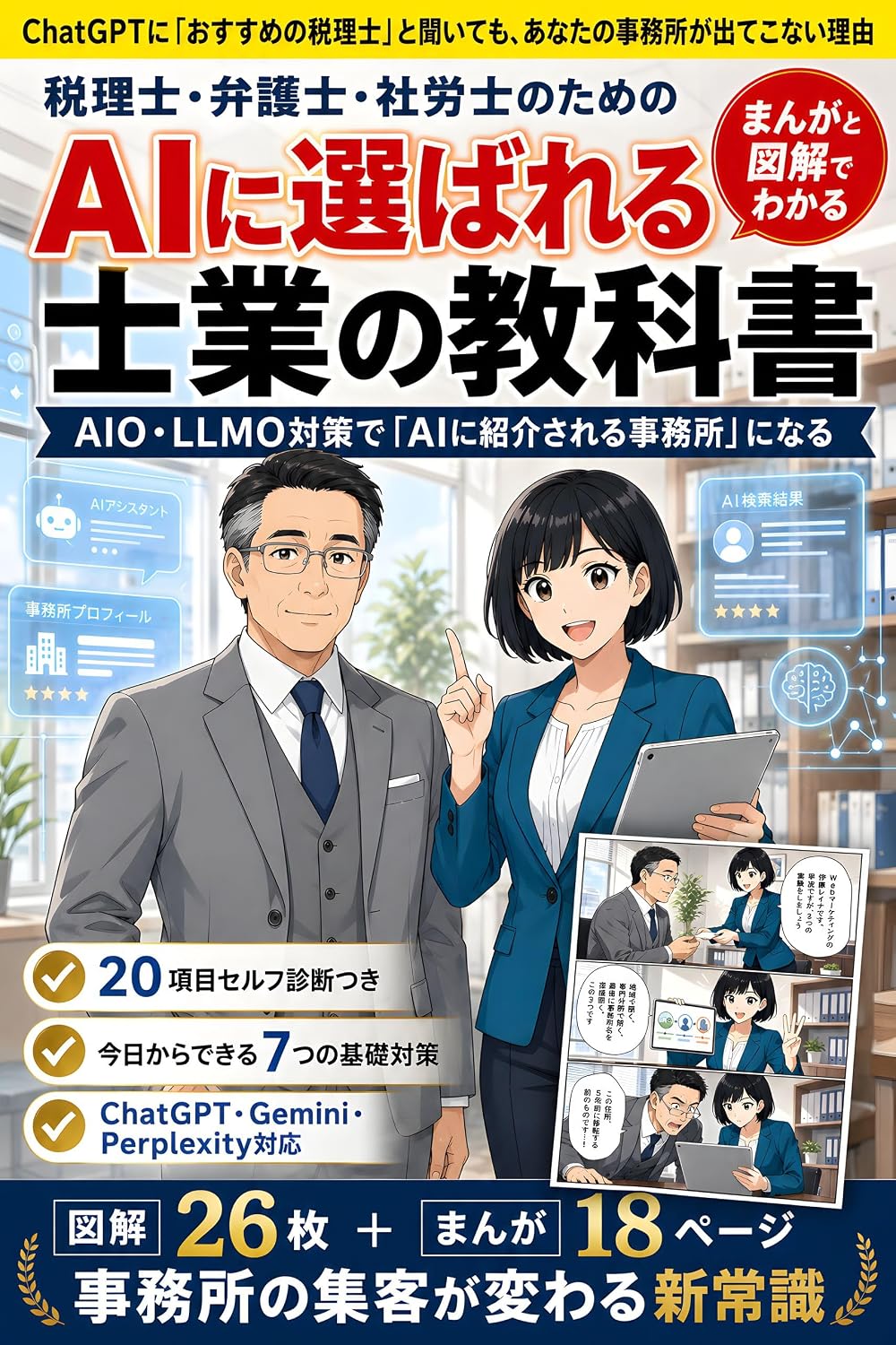 mangadewakarushigyounoeeioo eruerumuootaisaku eeaikensakudejouihyoujisarerujimushonotsukurikata: kyuujuunichidejissensurueeaioo jiiiooroodomappu zeirishi... (Japanese Edition) baixar livro de graça