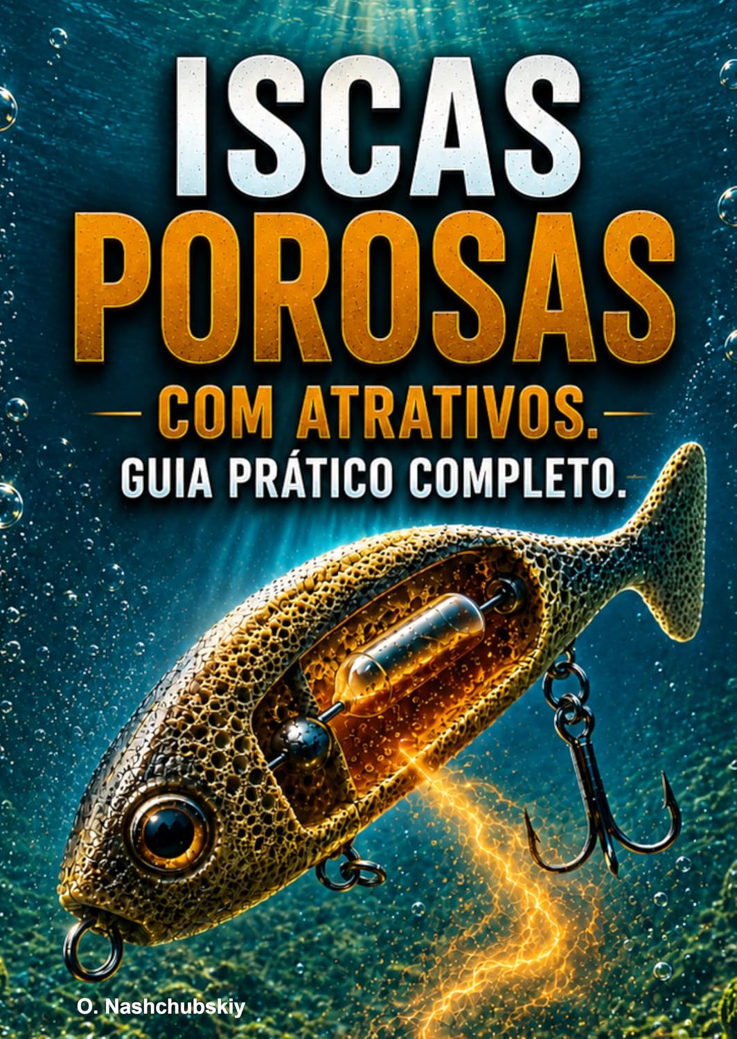 Iscas porosas com atrativos. Guia prático completo.: Como fazer iscas de pesca que absorvem e liberam atrativos de aroma e sabor. ([PT] Manual de Sobrevivência Real) baixar livro de graça