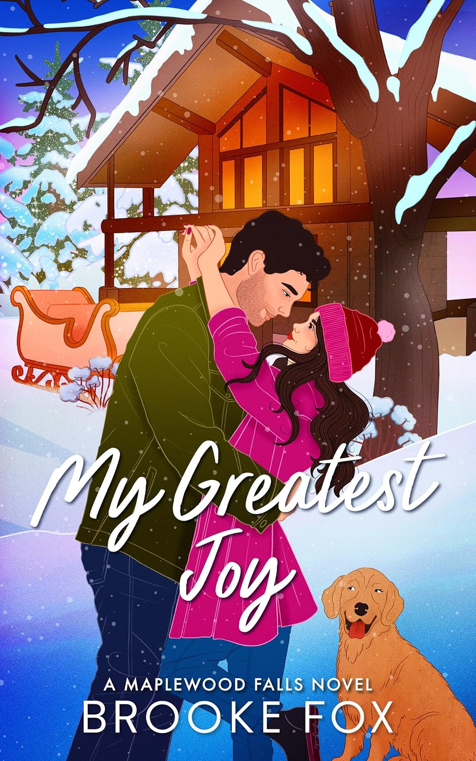 ler totalmente My Greatest Joy: A Holiday-Themed Winter Romcom (Maplewood Falls duology Book 2) (English Edition)