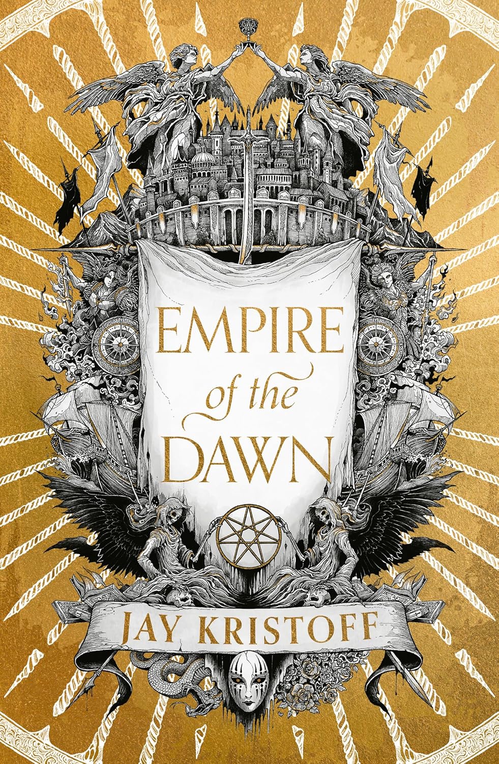Empire of the Dawn: The epic conclusion to the internationally bestselling Empire of the Vampire trilogy (English Edition)