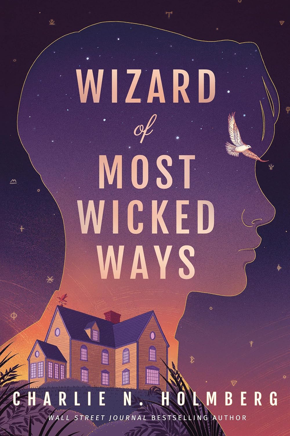 Wizard of Most Wicked Ways (Whimbrel House Book 4) (English Edition)