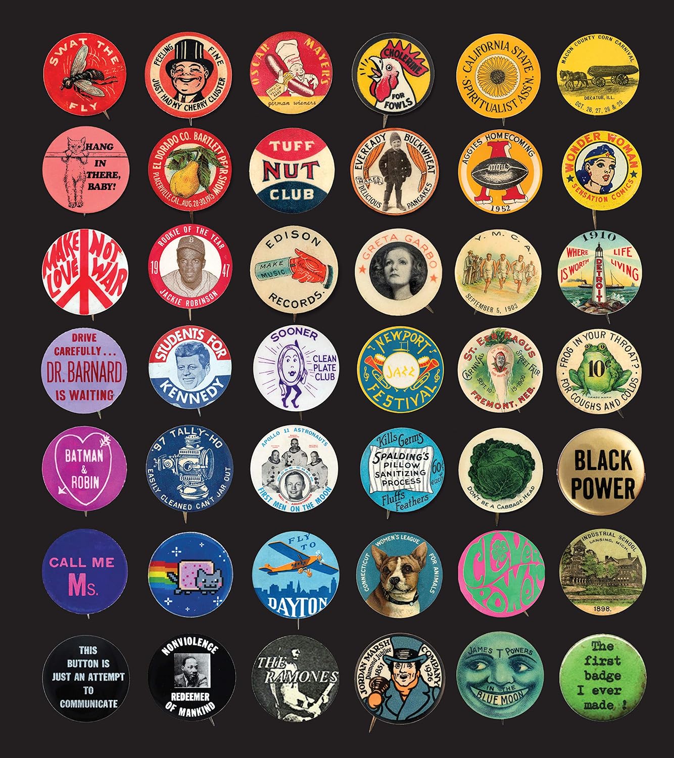 Button Power: 125 Years of Saying It with Buttons baixar o livro de graça