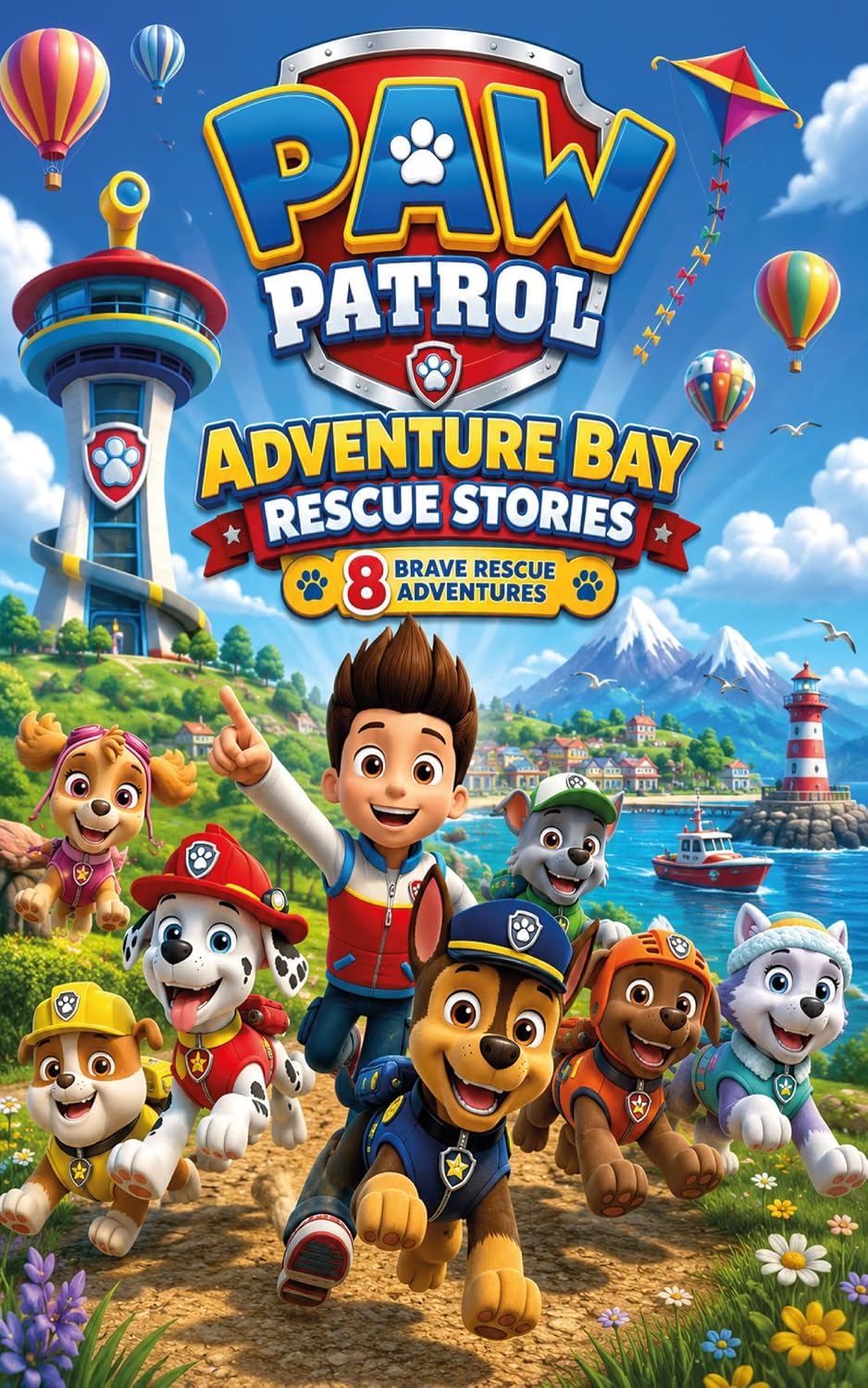 ler totalmente The PA'W A Pa.trol's: Adventure Bay Rescue Stories (English Edition)