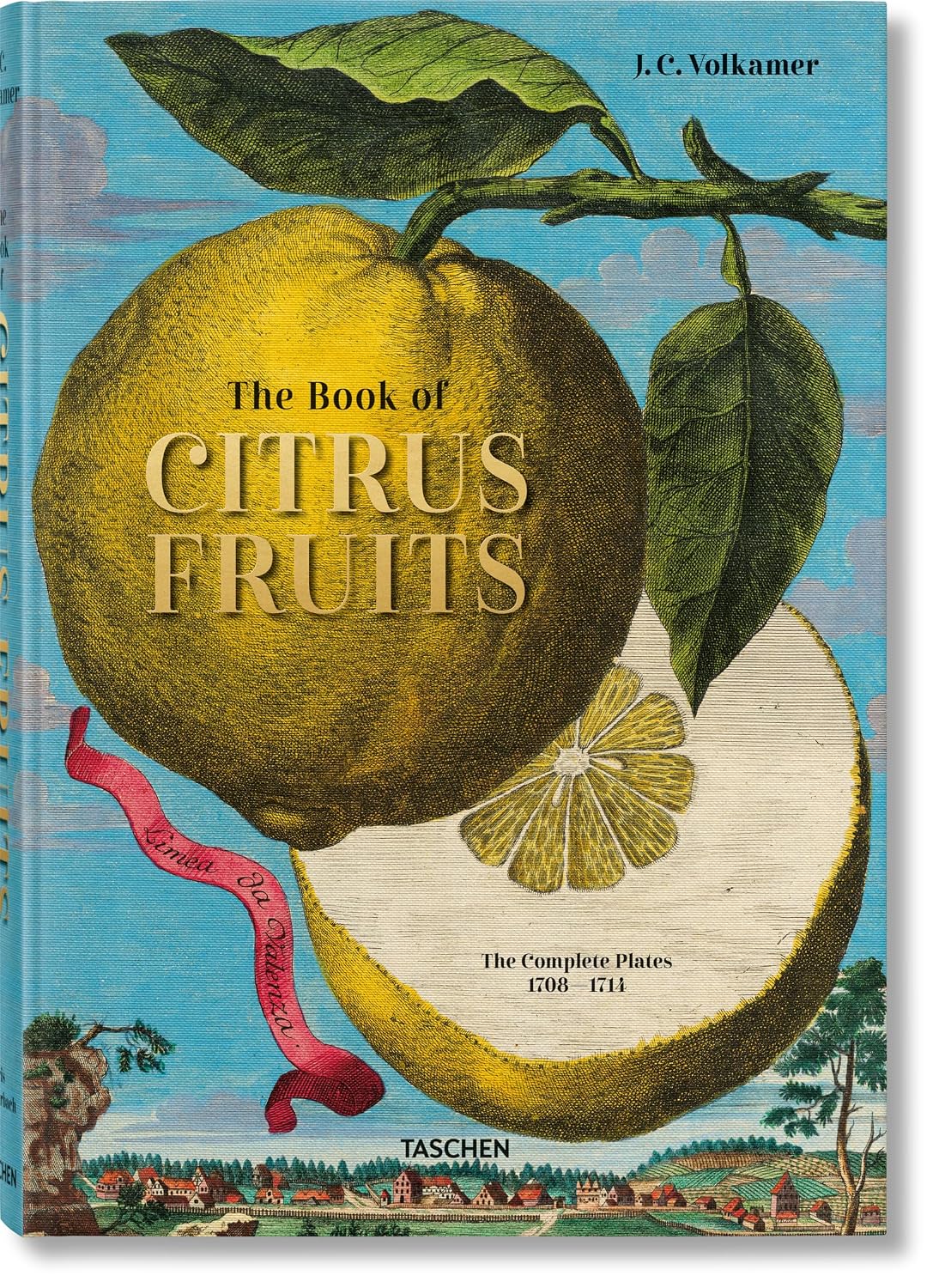 capítulo por capítulo baixar J. C. Volkamer the book of citrus fruits: the complete plates 1708-1714, numbered edition 0971