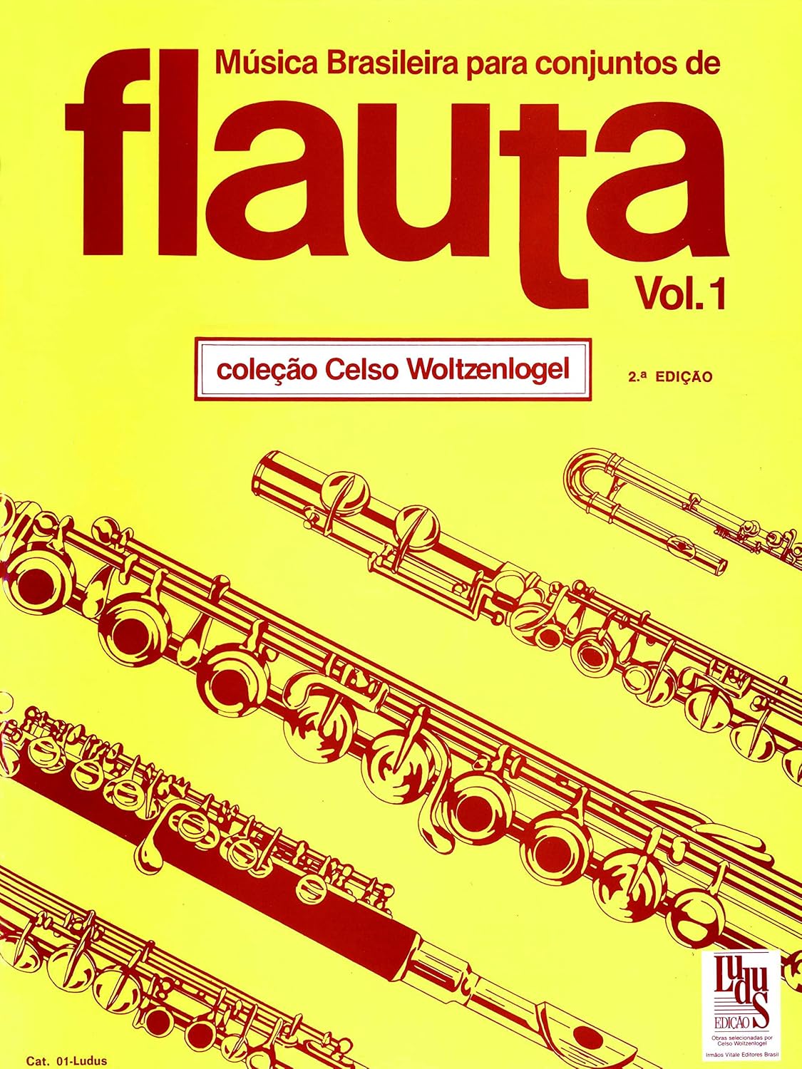 capítulo por capítulo baixar Música brasileira para conjuntos de Flauta - Volume 1
