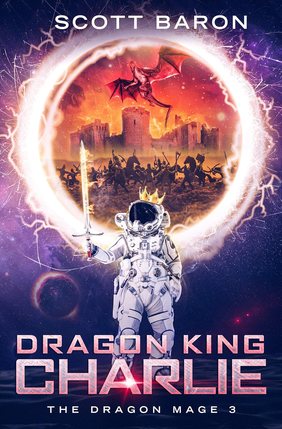 capítulo por capítulo baixar Dragon King Charlie: The Dragon Mage Book 3 (English Edition)