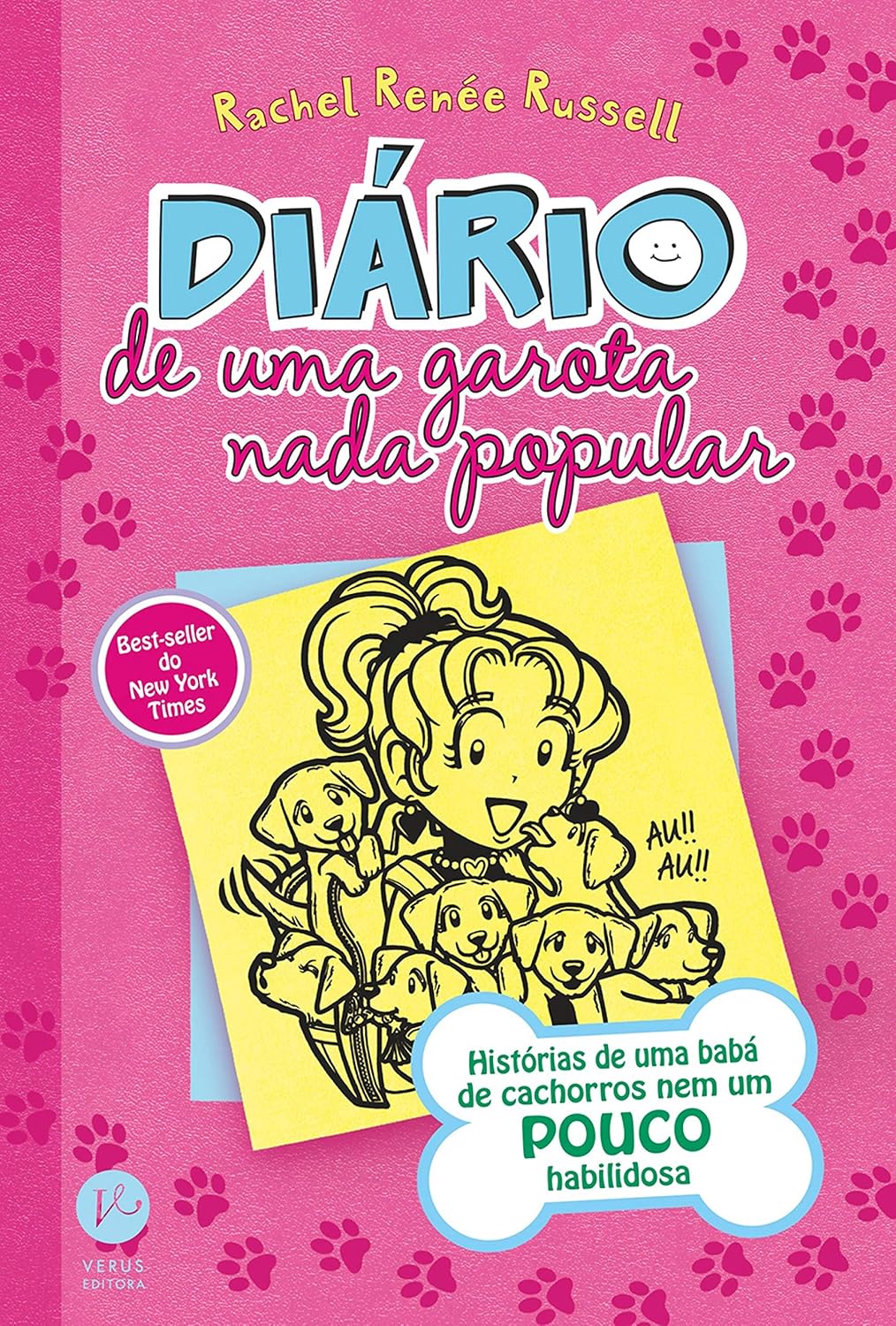 capítulo por capítulo baixar Diário de uma garota nada popular - vol. 10: Histórias de uma babá de cachorros nem um pouco habilidosa