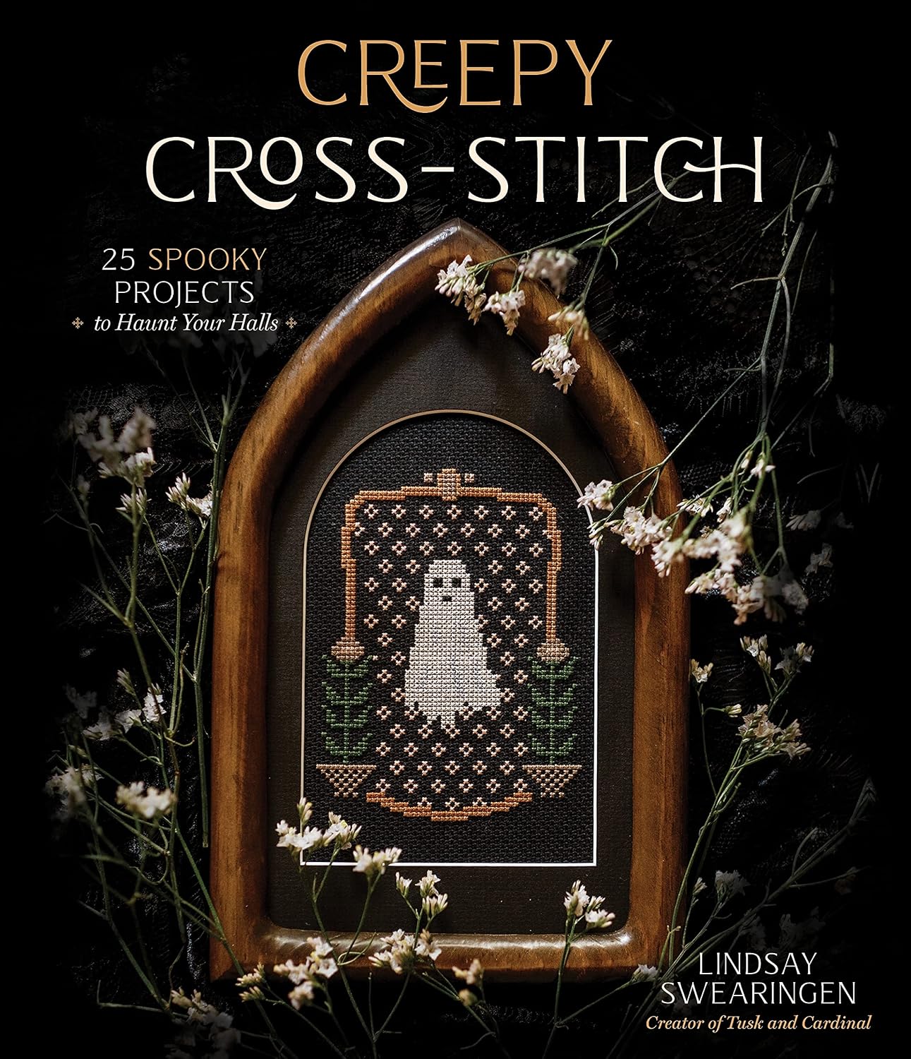 Creepy Cross-Stitch: 25 Spooky Projects to Haunt Your Halls baixar o livro de graça