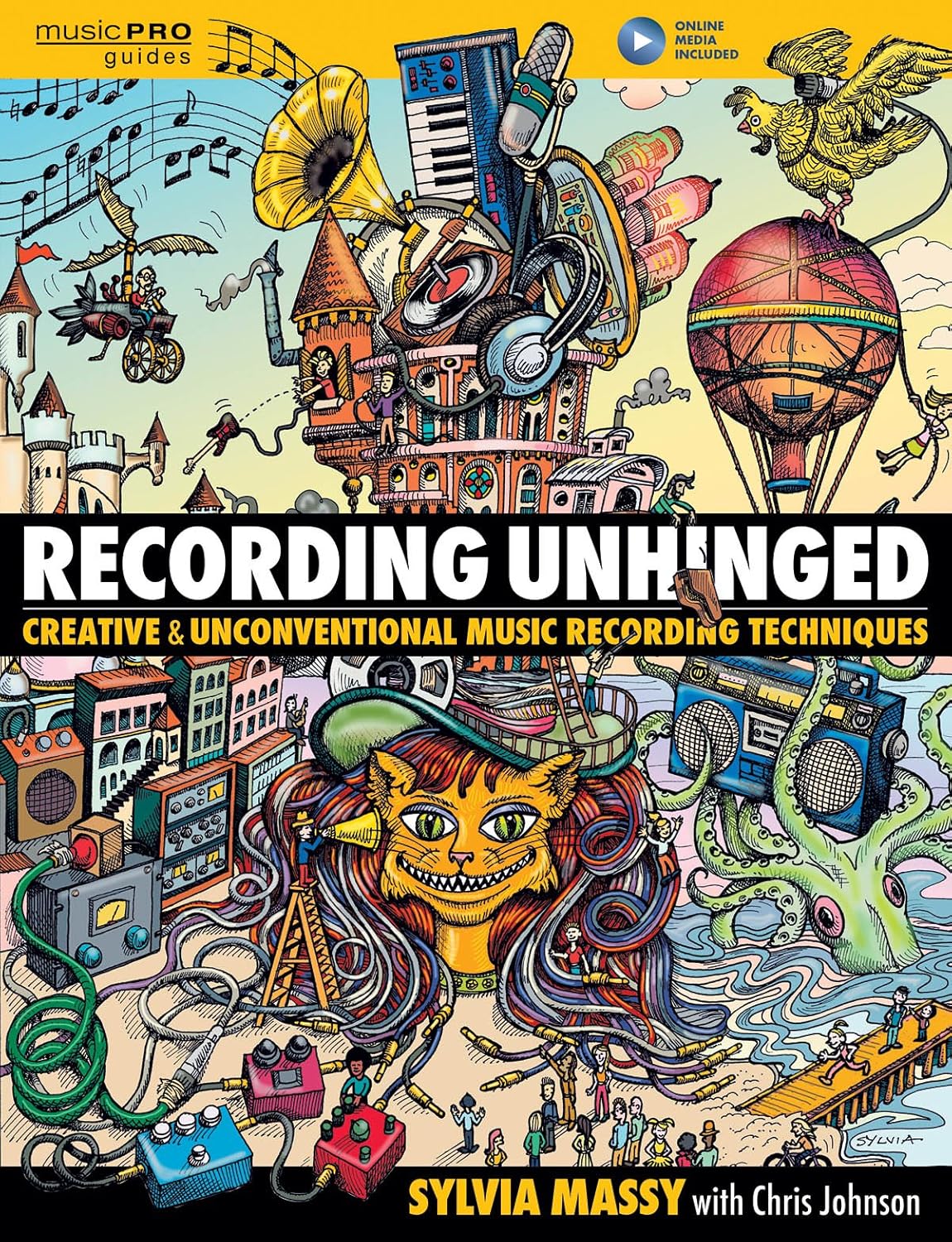 ler totalmente Recording Unhinged: Creative and Unconventional Music Recording Techniques