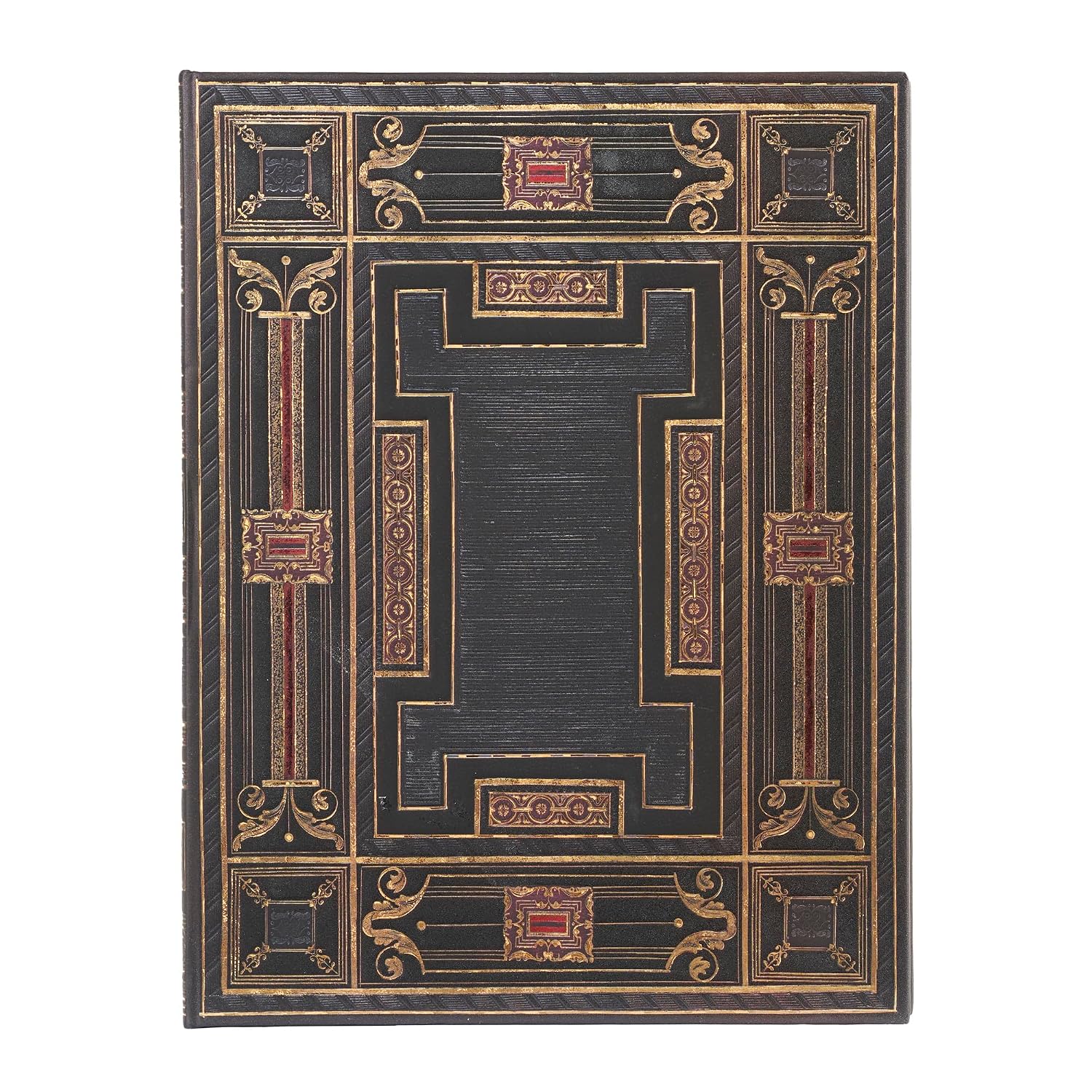 ler totalmente Onyx Ultra Unlined Hardcover Journal, 144pg, 120gsm by Paperblanks (Asterales)