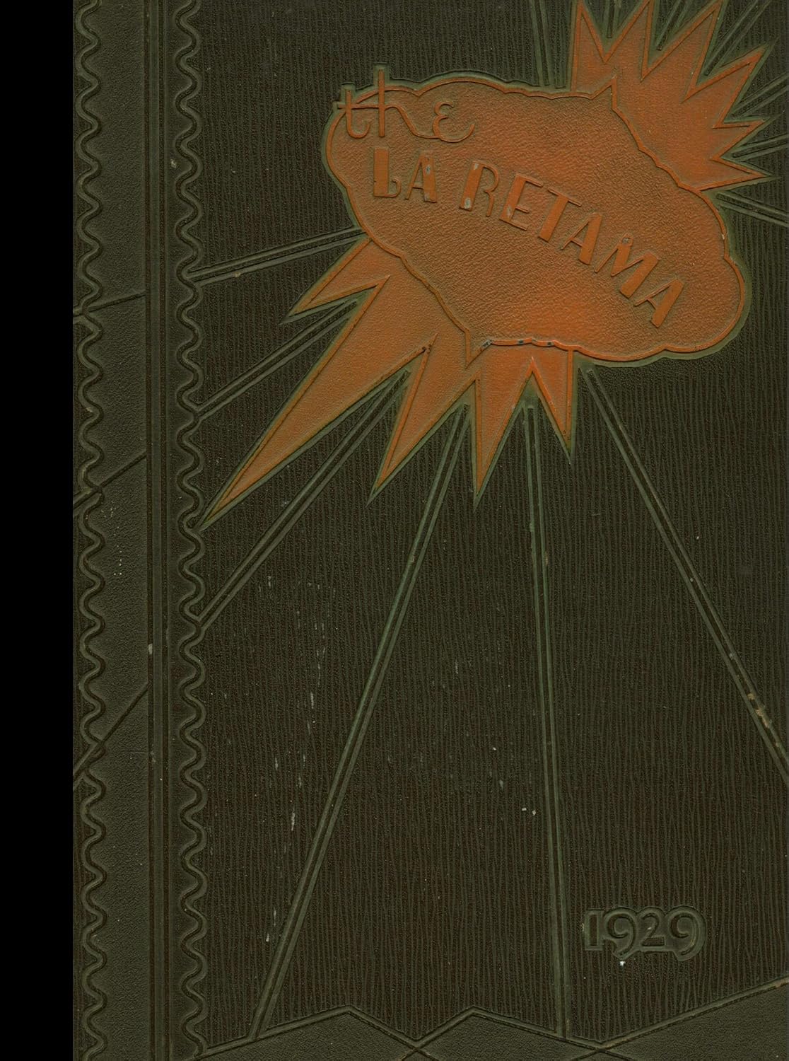 (Reprint) 1929 Yearbook: Brackenridge High School, San Antonio, Texas baixar o livro de graça