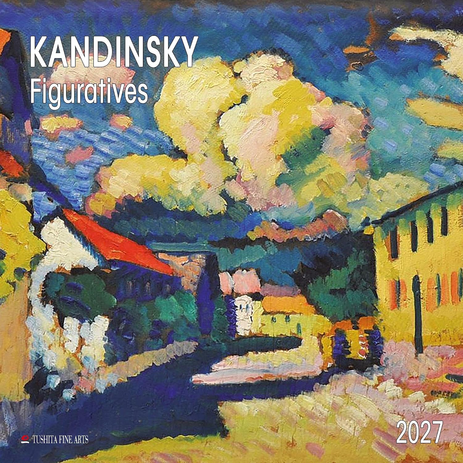 Wassily Kandinsky - Figuratives 2027: Kalender 2027 baixar livro de graça