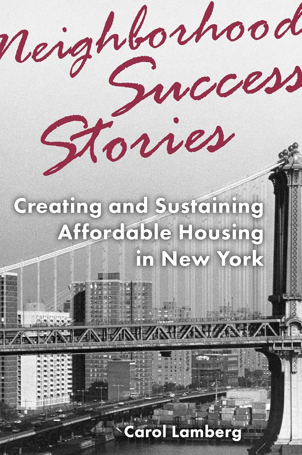 ler totalmente Neighborhood Success Stories: Creating and Sustaining Affordable Housing in New York (English Edition)