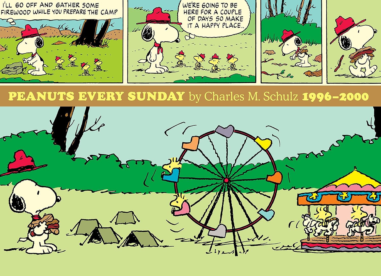 capítulo por capítulo baixar Peanuts Every Sunday Vol. 10: 1996-2000 (English Edition)
