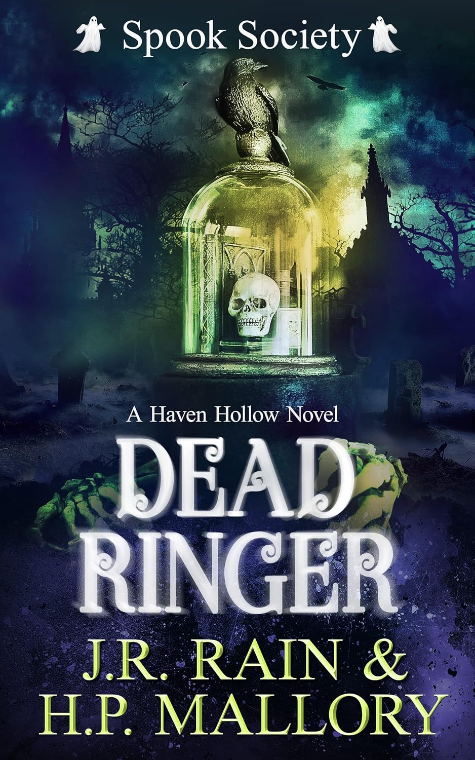 Dead Ringer: A Paranormal Women's Fiction Novel: (Spook Society) (Haven Hollow Book 30) (English Edition) baixar o livro de graça