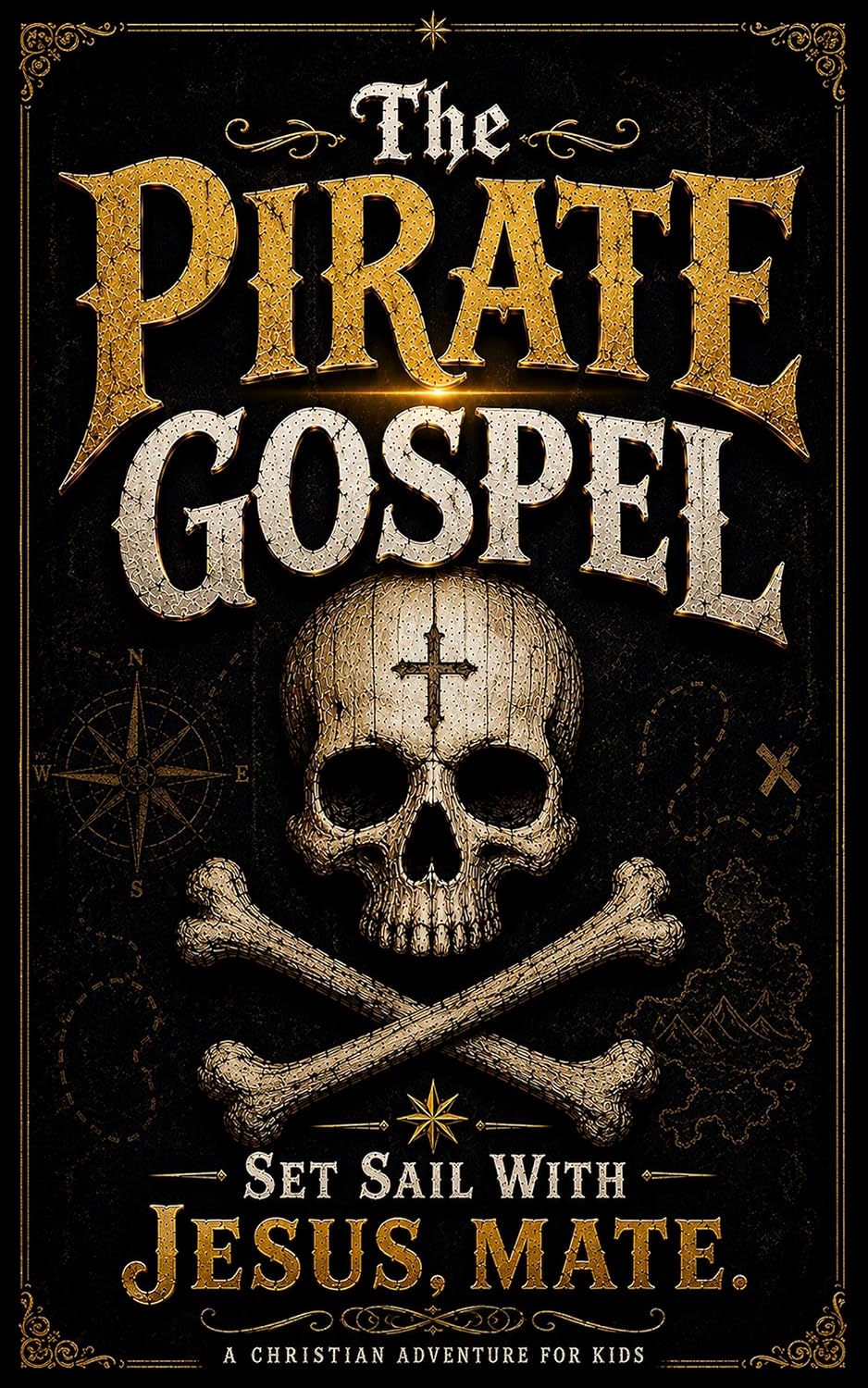 ler totalmente Pirate Gospel: Set Sail with Jesus, Mate (Caribbean Chronicles) (English Edition)