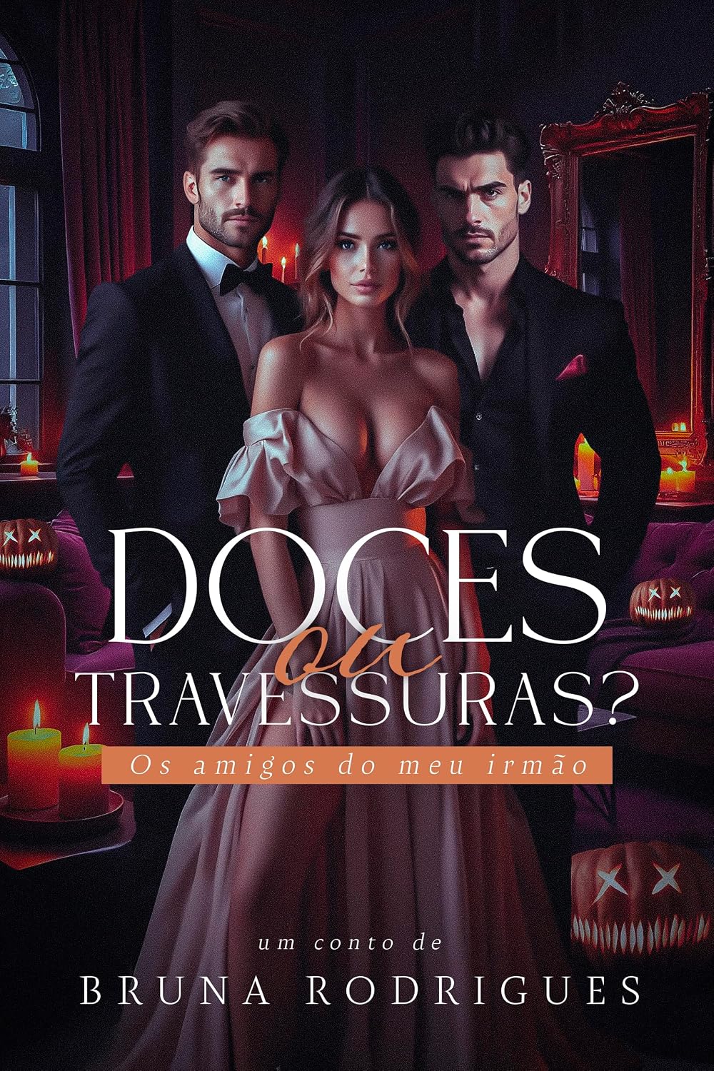 Doces ou Travessuras?: Os amigos do meu irmão baixar o livro de graça