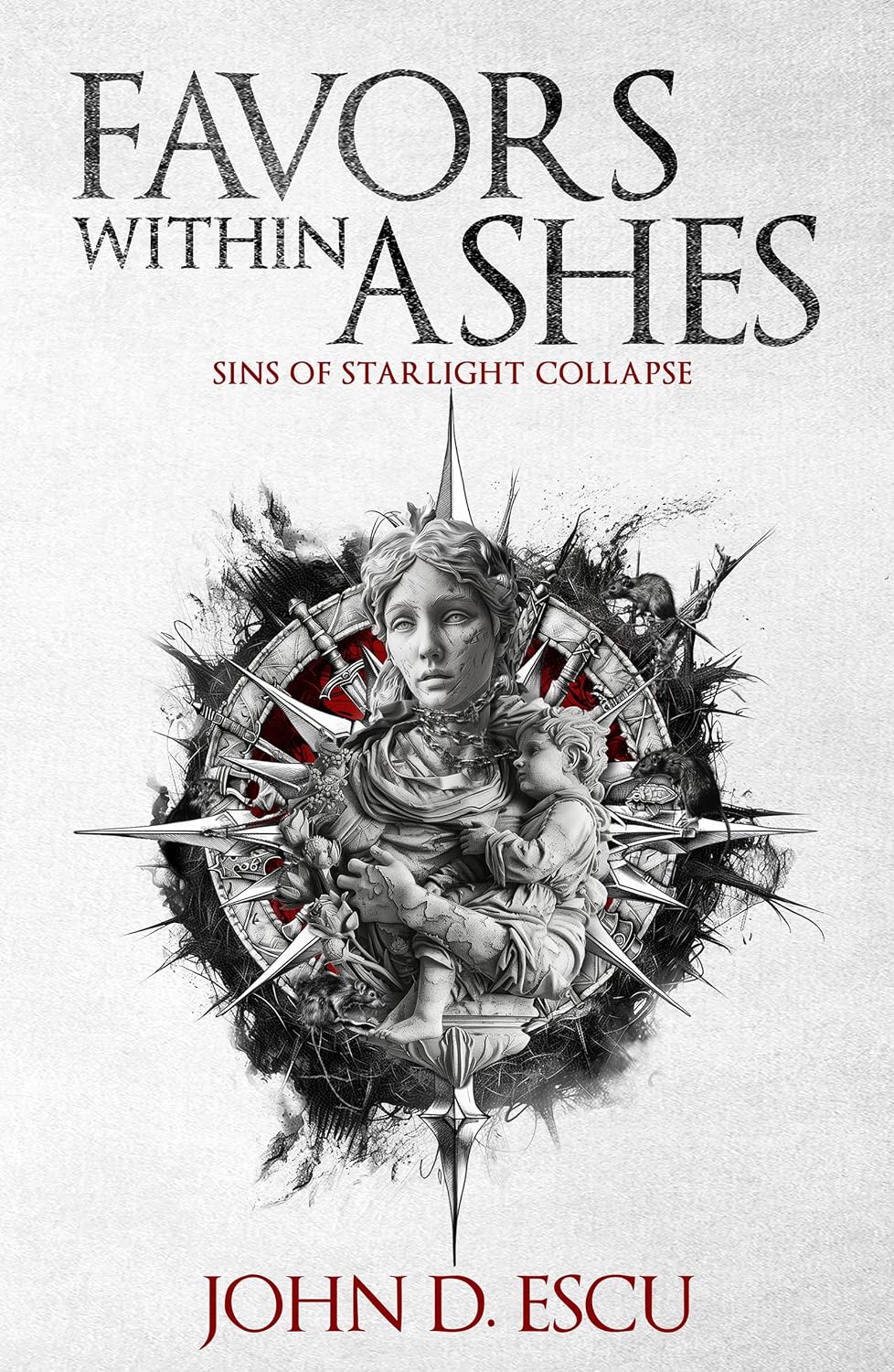 ler totalmente Favors within Ashes: Book one in the brand new Epic Grimdark Fantasy series - Sins of Starlight Collapse - (English Edition)