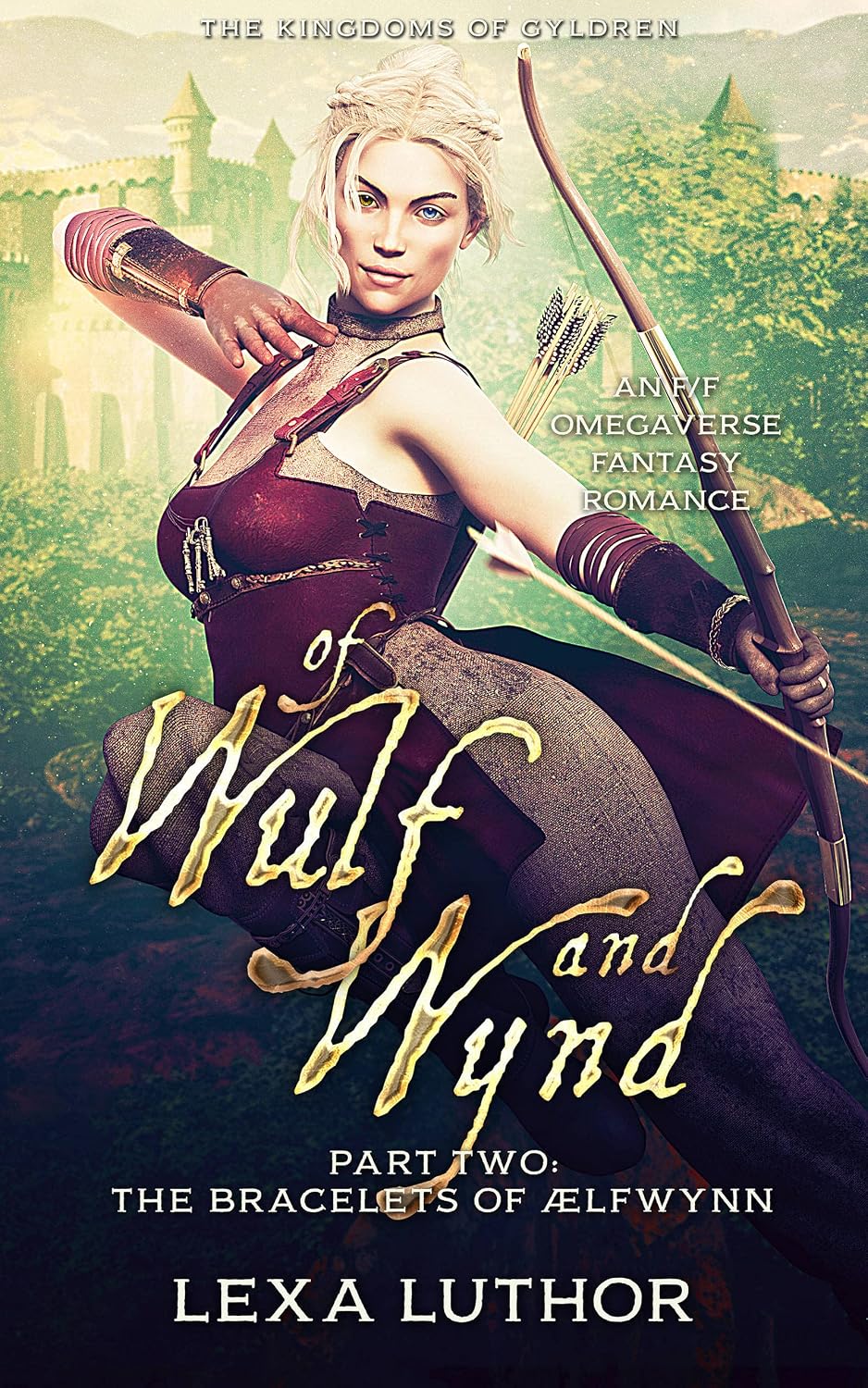 Of Wulf and Wynd, Part 2: An F/F Omegaverse Fantasy Romance (The Kingdoms Of Gyldren Book 3) (English Edition) baixar livro de graça