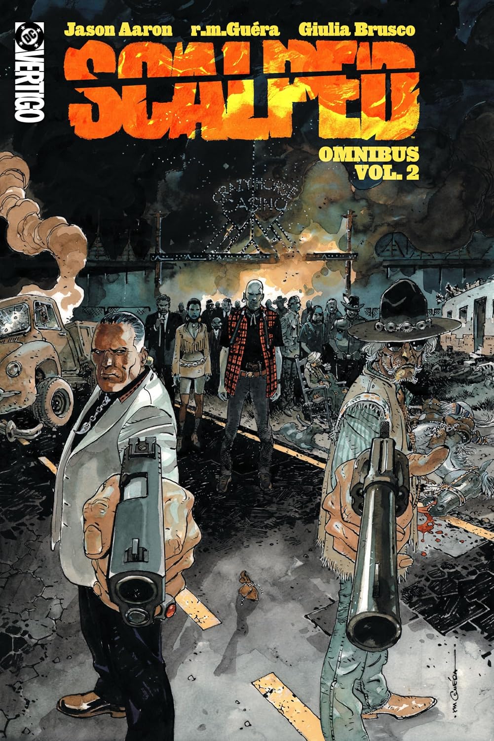 capítulo por capítulo baixar Scalped Omnibus Vol. 2